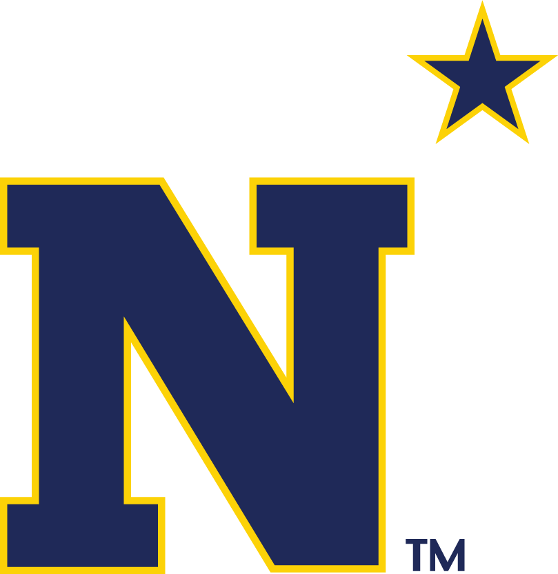 Navy Midshipmen 1984-Pres Alternate Logo iron on transfers for clothing